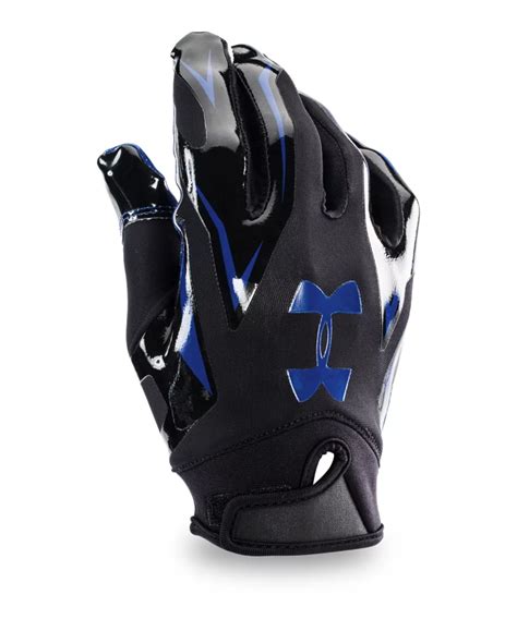 Men's Under Armour F4 Football Gloves | eBay