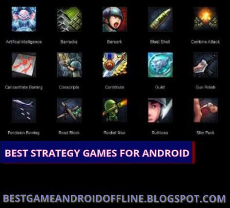 Best offline strategy games for android free download