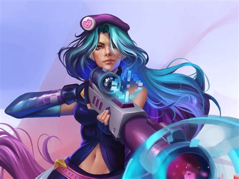 Caitlyn League Of Legends Fan Art