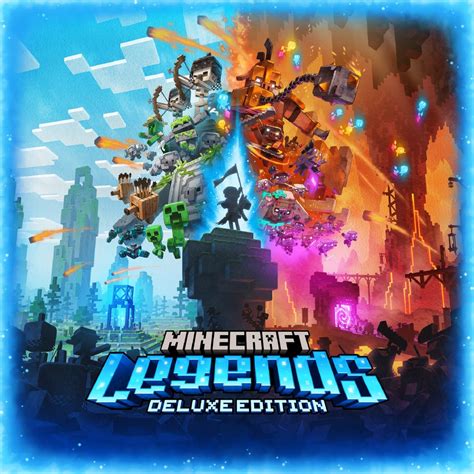 Minecraft Legends Deluxe Edition