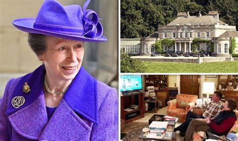 Princess Anne: Inside Gatcombe Park with traditional decor - pictures | Express.co.uk