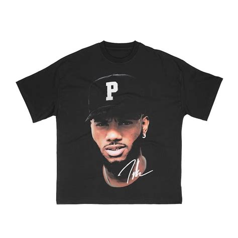 Bryson Tiller Autograph Shirt, Calypso Album, Bryson Tiller Tour ...