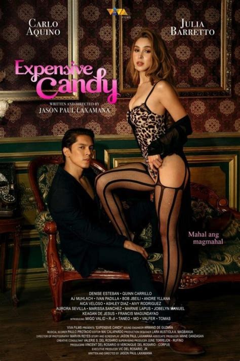 Expensive Candy Movie (2022) Cast, Release Date, Story, Poster, Trailer, Vivamax Watch Online