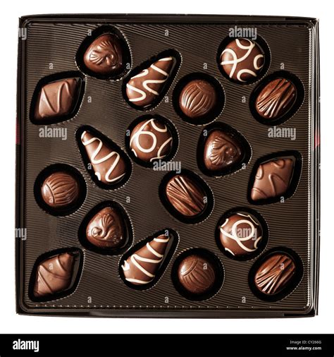 A box of Nestle Black Magic dark chocolates on a white background Stock Photo - Alamy