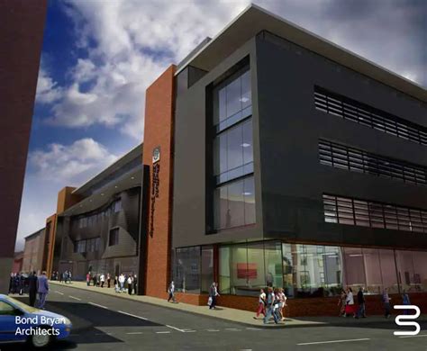 Sheffield Hallam University Building: ACES Faculty - e-architect