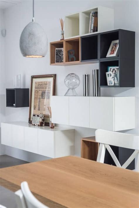 55 Ways To Use IKEA Besta Units In Home Décor - DigsDigs