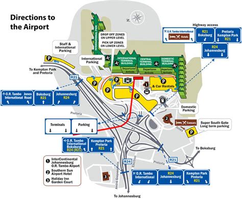 Johannesburg Airport Terminal Map | Draw A Topographic Map