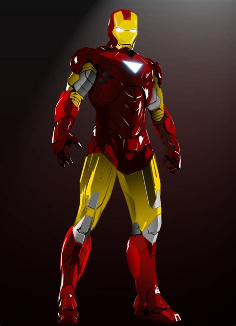 Iron Man 2 - Vector Art by strizich on DeviantArt