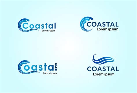 Premium Vector | Coastal Logo