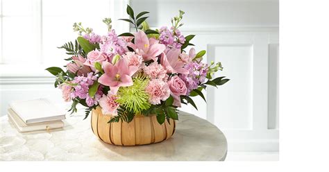 Beautiful Spirit Basket | Mothers day plants, Funeral bouquet, Mothers ...