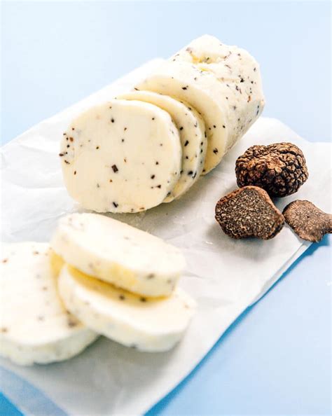 Easy Black Truffle Butter Recipe | Live Eat Learn