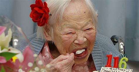 Oldest living person celebrates her 116th birthday