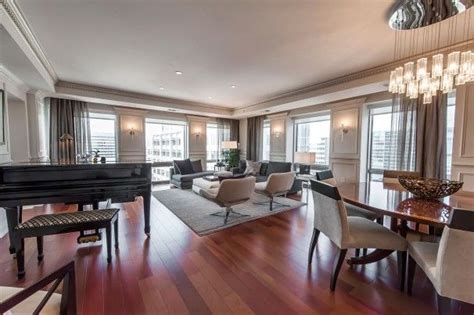 Distinguished homes for sale in the D.C. region | Cherry wood floors, Living room wood floor ...