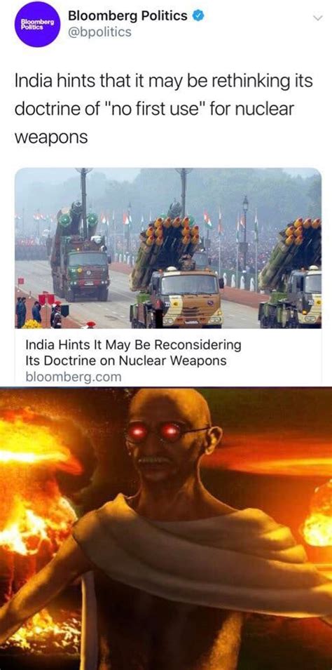 Civilization 6: 10 Best Nuclear Gandhi Memes That Are Too Funny