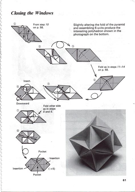 Advanced Origami Instructions - Origami