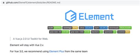 🎉 Welcome to Element Plus · Issue #171 · element-plus/element-plus · GitHub