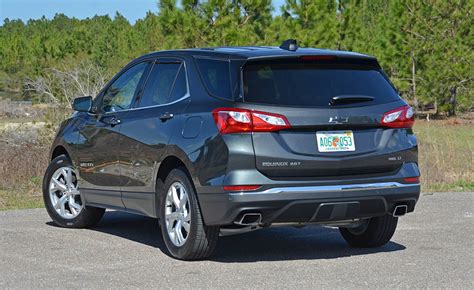 2018 Chevrolet Equinox LT 2.0T AWD Review & Test Drive