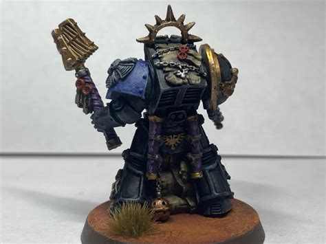 Retro Terminator chaplain! : r/Warhammer40k