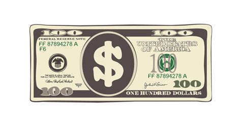 100 Dollar Cartoon Images – Browse 8,645 Stock Photos, Vectors, and ...