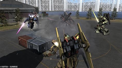 Mobile Suit Gundam Battle Operation 2 Gets New Battle Simulator Mode ...