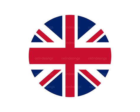 English Flag Icon