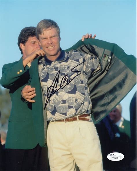 Ben Crenshaw Autographed Memorabilia | Signed Photo, Jersey, Collectibles & Merchandise