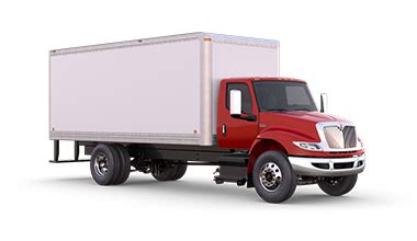 International MV Series - Packer City & UP International Trucks