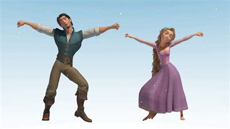 See Tình | Rapunzel and Flynn Dance MMD - YouTube