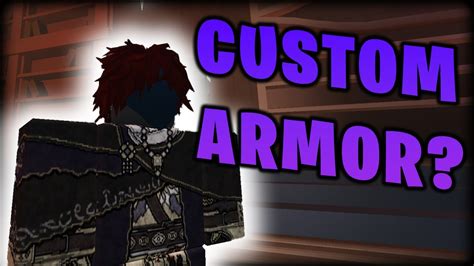 new SECRET armor... | Deepwoken - YouTube