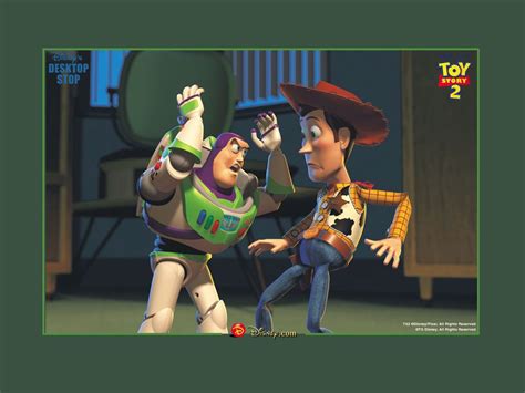 Woody & Buzz Lightyear - Toy Story Wallpaper (478714) - Fanpop