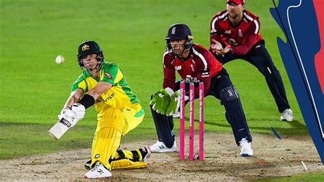 BBC Sport - T20 Cricket, 2020, England v Australia: First T20