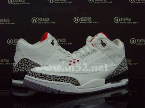 Air Jordan Retro 3 - "Cement" - New Images | Complex