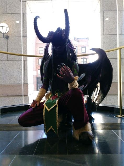 My Illidan Stormrage cosplay at Anime Boston 2018 #wow #worldofwarcraft ...