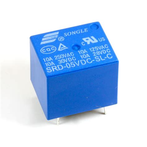 5V DC Power relay CON36 ,R11 - Faranux Electronics