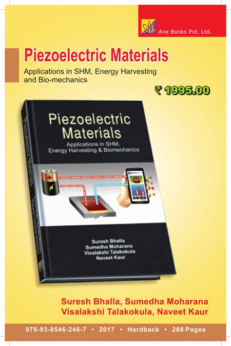 (PDF) Piezoelectric Materials: Applications in SHM, Energy Harvesting and Biomechanics