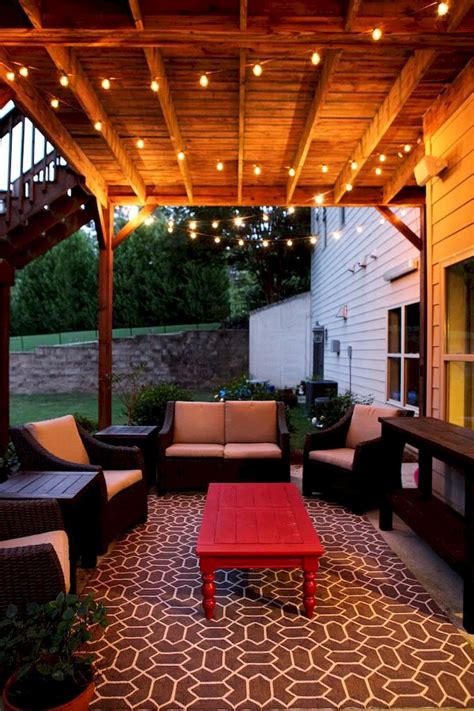 Explore momo's board "Deck lighting ideas" on Pinterest. | See more ideas outdoor deck lighting ...