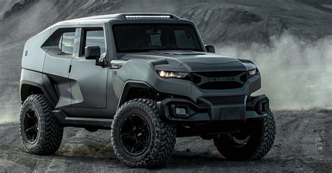 Armormax: The Rezvani Tank Military Edition