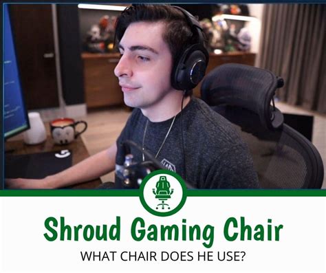 What Gaming Chair Does Shroud Use? (2024) | Chair Insights