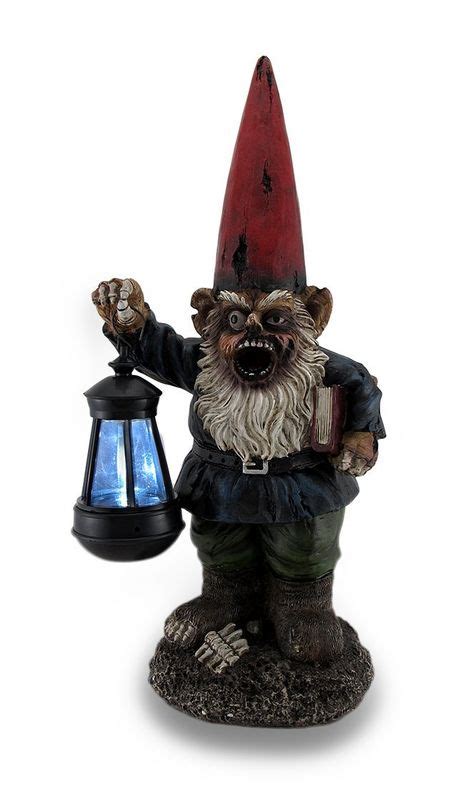 14 Zombie Garden Gnomes ideas | gnomes, zombie, gnome garden