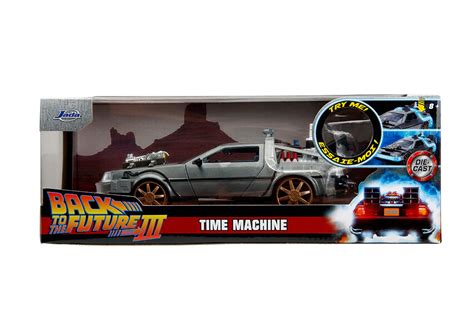 BACK TO THE FUTURE PART III TIME MACHINE (RAIL VERSION) – Nice Car Collection