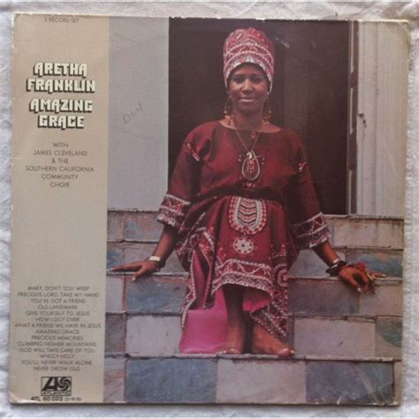 Amazing grace by Aretha Franklin, LP x 2 with airwaytovesten - Ref ...