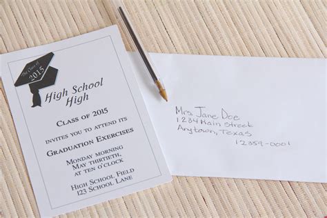 Proper Way to Address Graduation Invitations | Our Everyday Life