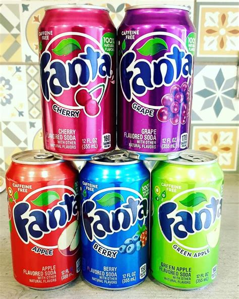 ALL FLAVORS AMERICAN FANTA BLUEBERRY/CHERRY/FRUIT PUNCH/STRAWBERRY,Estonia price supplier - 21food