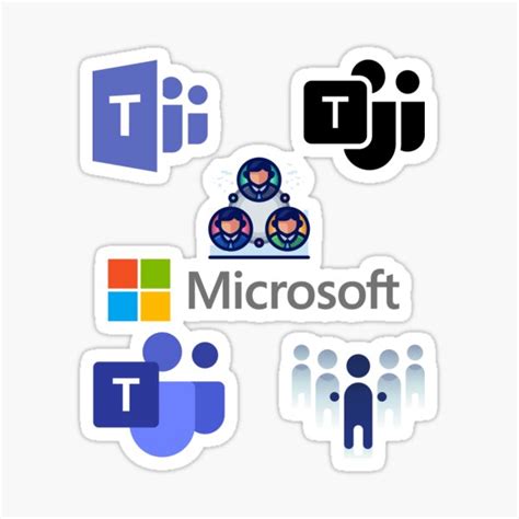 Microsoft Teams Programming Stickers | Redbubble