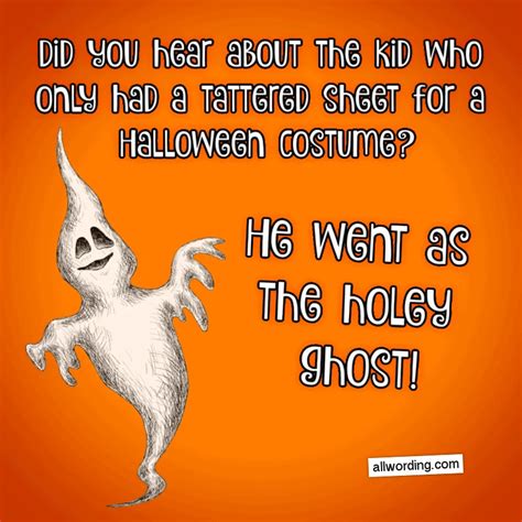 75 Ghost Puns That Are Sure to Raise Your Spirits » AllWording.com