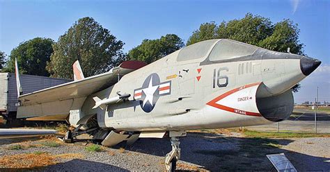 Vought F8U-1 'Crusader' | Planes of Fame Air Museum