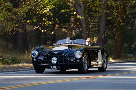 Aston Martin DB3 Spider - Chassis: DB3/5 - 2013 Pebble Beach Concours d ...