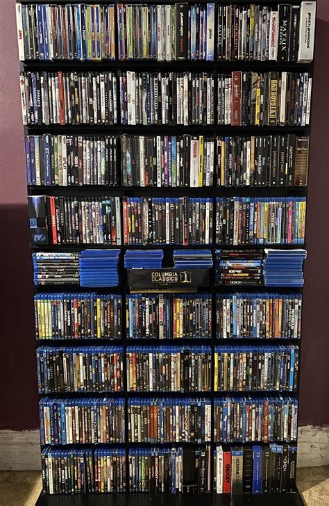 My 4K and Blu-ray collection : r/4kbluray