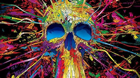 Skull Wallpaper HD 1080p - WallpaperSafari