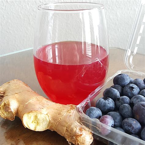 Healing Blueberry Ginger Kombucha Recipe - Bucha Brewers